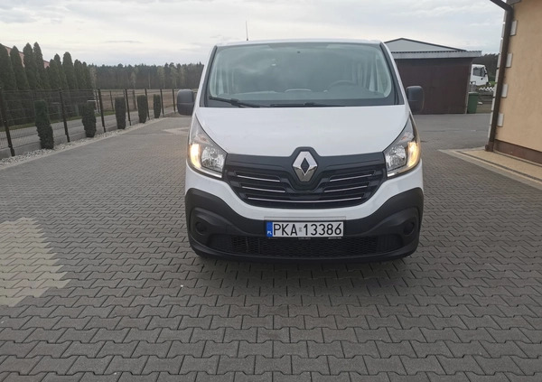 Renault Trafic cena 59655 przebieg: 230730, rok produkcji 2017 z Kalisz małe 56